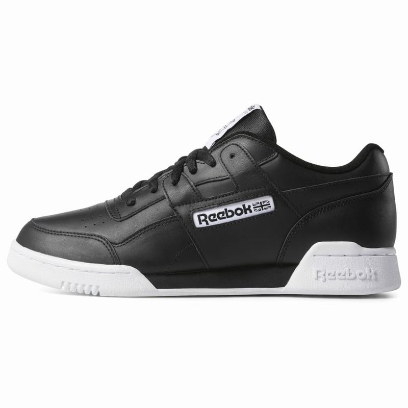 Tenisi Reebok Workout Plus Barbati Negrii/Albi Romania DP6651HM